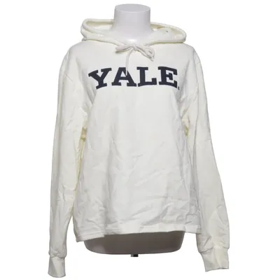 Capuchon sweater (Wit) van Yale Wol