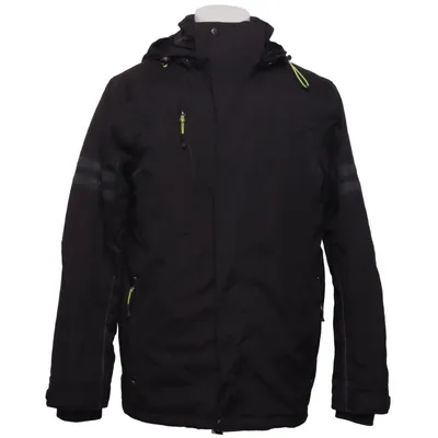 Skijakke (Sort) fra ActiveWear Polyamid, Polyester