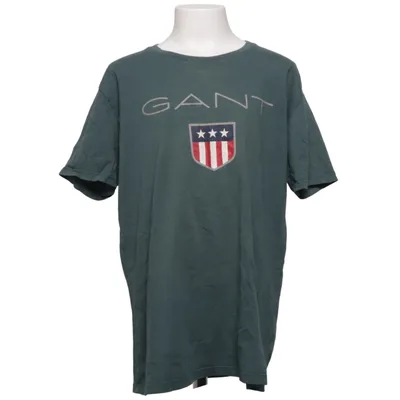 T-shirt (Groen, Meerkleurig) van GANT Katoen