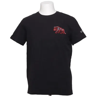 T-shirt (Sort) fra Iceberg Bomuld, Polyester