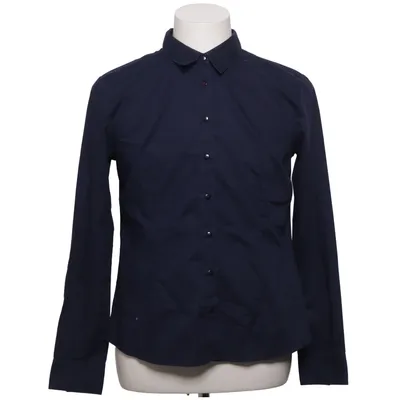Chemise (Bleu) de Van Heusen Coton, Polyester