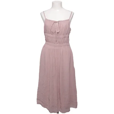 Kjole (Pink) fra Côté Femme Polyester, Silke