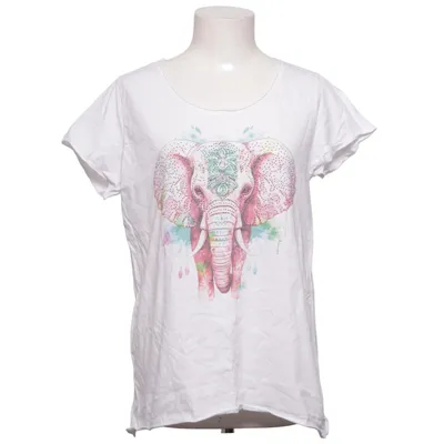 T-shirt (Blanc, Multicolore) de Marta Coton