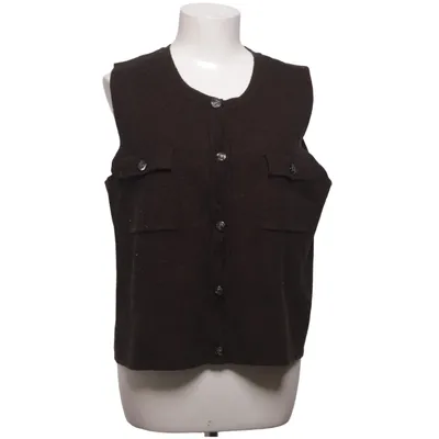 Gilet (Bruin) van Sirup Polyamide, Polyester, Viscose