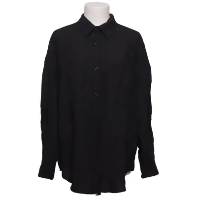 Shirt (Black) from KappAhl Linen, Viscose