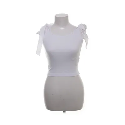 Tanktop (Wit) van Stradivarius Katoen