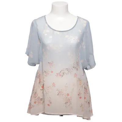 Topp (Blå, Flerfärgad) från Vintage Stories Polyester