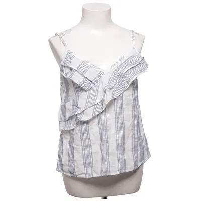 Linne (Blå, Vit) från L.O.G.G by H&M Bomull