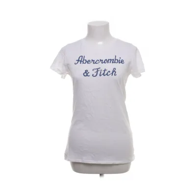 T-shirt (Vit, Blå) från Abercrombie & Fitch