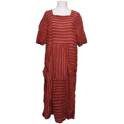 Dress (Red, Orange) from Gudrun Sjödén Cotton