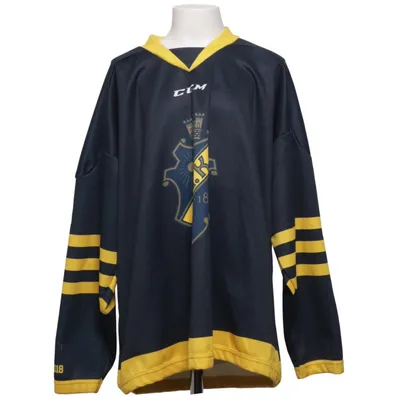 Hockey jersey (Black, Yellow) from CCM Polyester