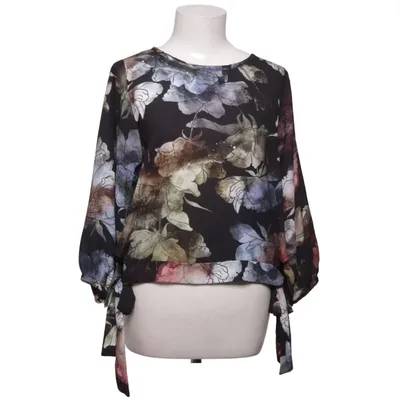 Bluse (Sort, Flerfarvet) fra Coal & Honey Polyester