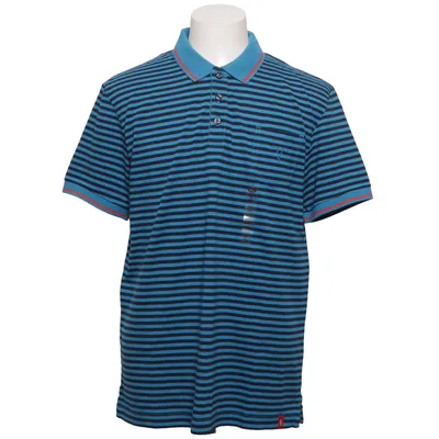 Polo shirt (Blue) from EDC by ESPRIT Cotton