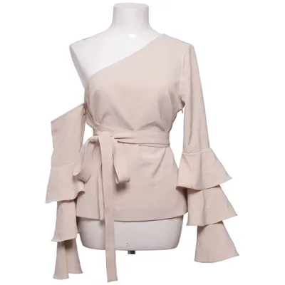 Topp (Beige) från Lavish Alice Elastan, Polyester