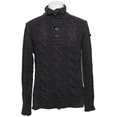 Sweater (Grå) fra No Excess Akryl, Bomuld