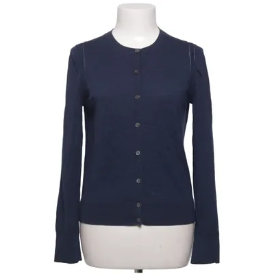 Strickjacke (Blau) von Banana Republic Merinowolle