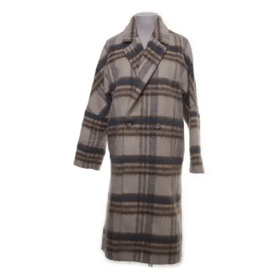 Frakke (Beige, Blå, Flerfarvet) fra Jones Polyester, Viscose, Uld