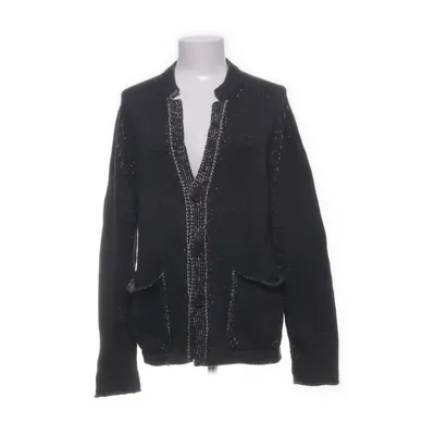 Cardigan (Gray) from Burlington Cotton, Polyamide