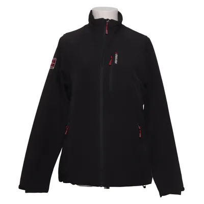 Softshell jacket (Black) from Dobsom Elastane, Polyester