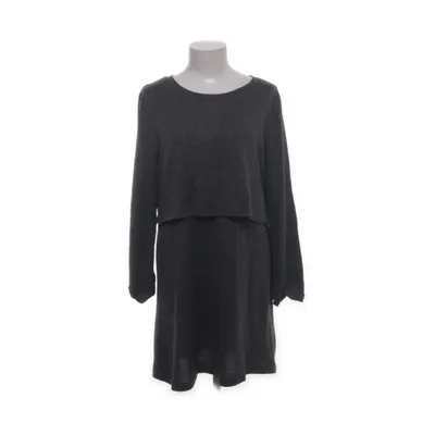 Borstvoedingsjurk (Grijs) van Natura Polyester, Viscose