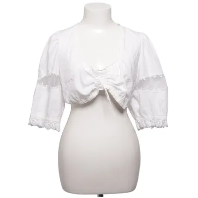 Dirndl blouse (White) from Stockerpoint Cotton, Polyester