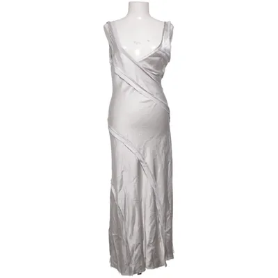 Jurk (Zilver) van Zara Elastaan, Viscose