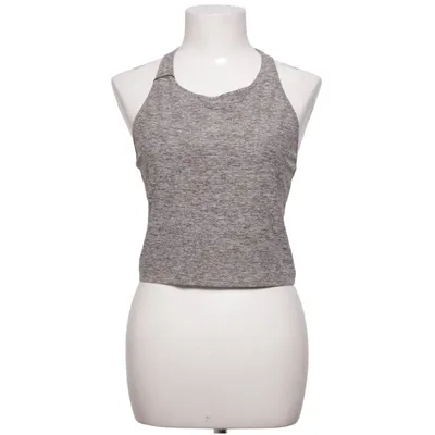 Sports tank top (Gray) from Casall Elastane, Recycled polyester