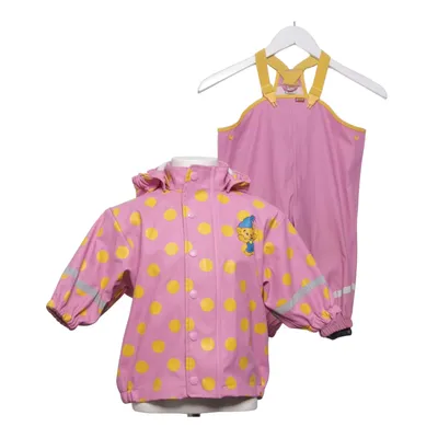 Regenkleding (Roze, Geel) van Bamse by Lindex Polyurethaan