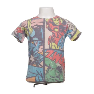 T-shirt (Multicolore) de Marvel Comics Coton, Polyester