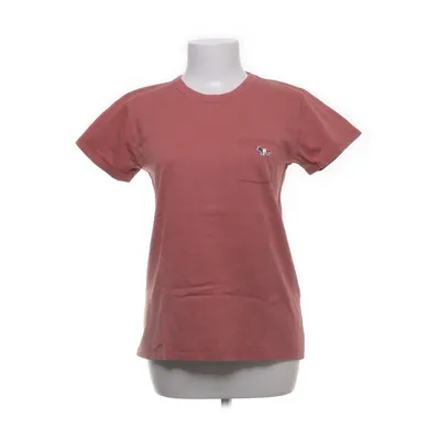 T-shirt (Rood) van Maison Kitsuné Katoen