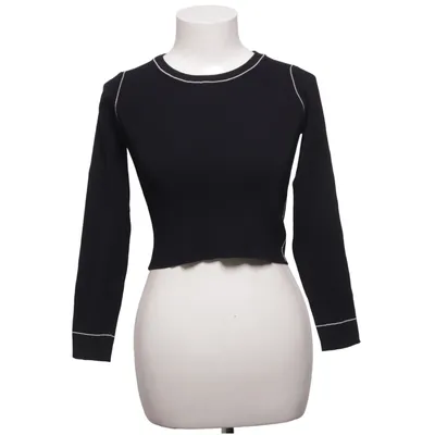 Crop top (Black) from Vinceotto
