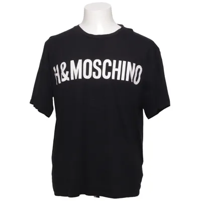 T-shirt (Svart) från H&M x Moschino Bomull