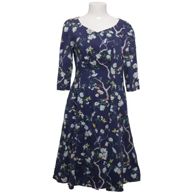 Robe (Bleu, Multicolore) de Hearts & Roses Coton, Élasthane