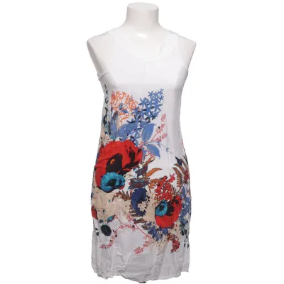 Dress (White, Multicolored) from Dante Polyester