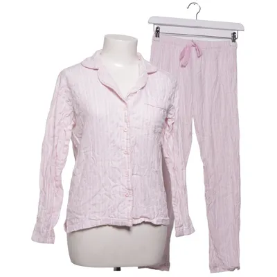 Pyjamasz (Pink, Hvid) fra Boux Avenue Bomuld