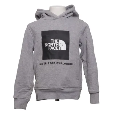 Hoodie (Gray) from The North Face Cotton, Polyester