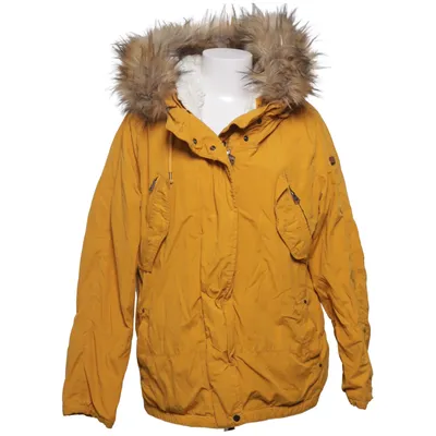 Parkas (Gul) från Q/S designed by Bomull, Polyester