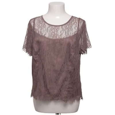 Topp (Brun) från Patrizia Dini Elastan, Polyamid, Polyester