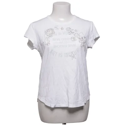 T-shirt (WOOP ICO BLASON MULTICUSTO LUR) fra Zadig & Voltaire Bomuld