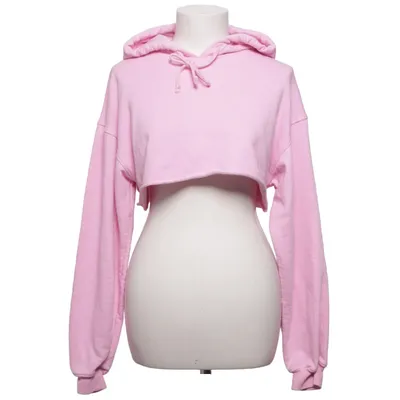 Huvtröja (Rosa) från Bershka