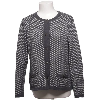 Cardigan (Gris, Blanc) de Skovhuus Acrylique, Coton