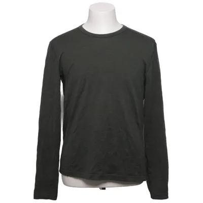 Long sleeve T-shirt (Green) from Sasta Merino wool