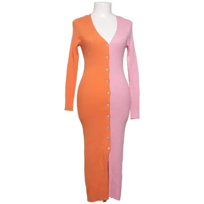 Långklänning (Rosa, Orange) från YAS Polyester, Viskos