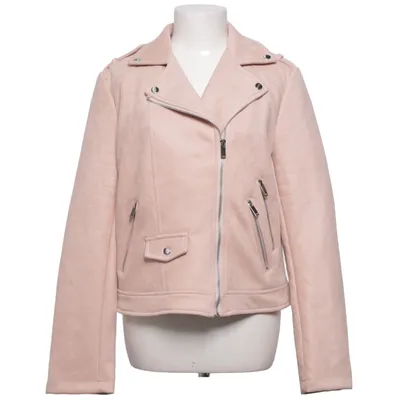 Bikerjacka (Beige) från Vopse Elastan, Polyester
