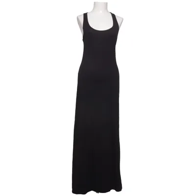 Robe longue (Noir) de Forever 21 Coton, Modal