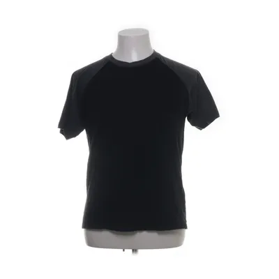 Honkball T-shirt (Zwart, Grijs) van Urban Classics Katoen, Elastaan, Polyester