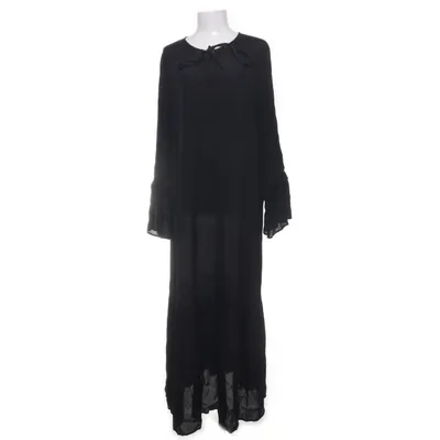 Långklänning (Svart) från Marina Rinaldi Viskos
