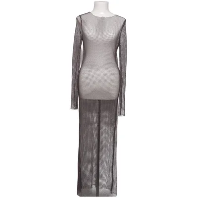 Robe de plage (Gris) de Pull & Bear Élasthane, Polyester