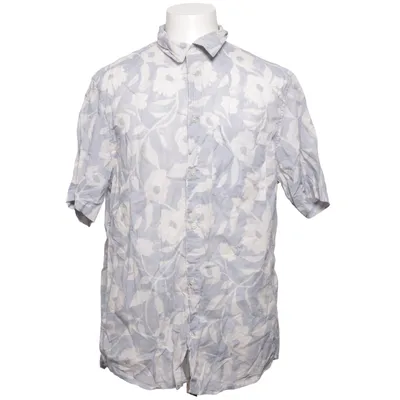 Korte mouwen shirt (Blauw, Wit, Meerkleurig) van H&M Katoen