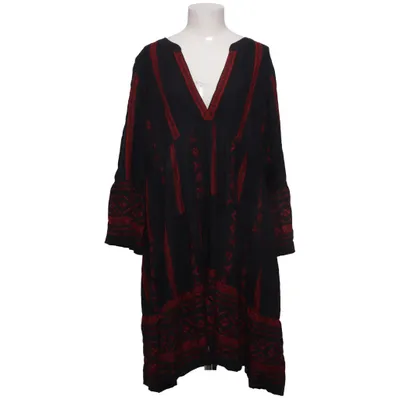 Dress (Black, Red) from Rainbow Viscose